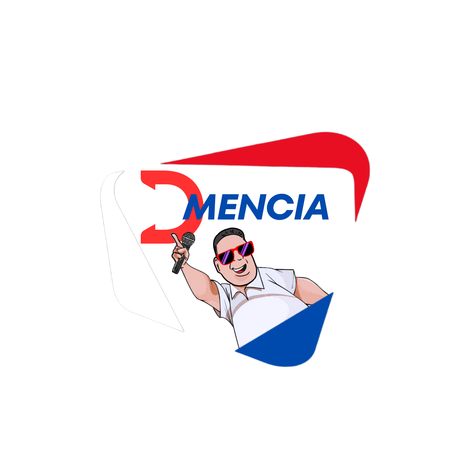 Logo DMENCIA RADIO TV